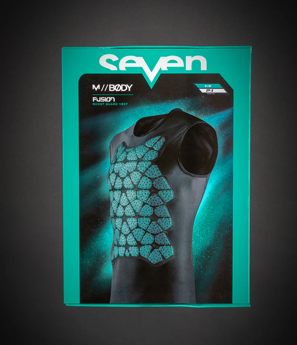 Seven MX Fusion Roost Guard Vest (Size: L-XL)