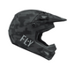 Motocross Youth Helmet 2022 Kinetic S.E.Tactic by Fly Racing (Grey Camo)