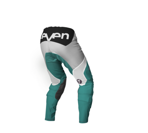 Seven MX 22.1 Rival Rift Youth Motocross Pants (Aqua, UK Size 24)