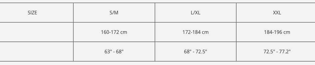 Leatt MX Airflex Chest Protector (Black/Red | S/M) Chart