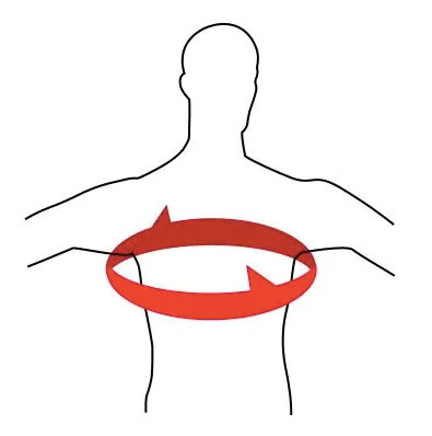 Leatt MX Airflex Chest Protector (Black/Red | S/M) Photo