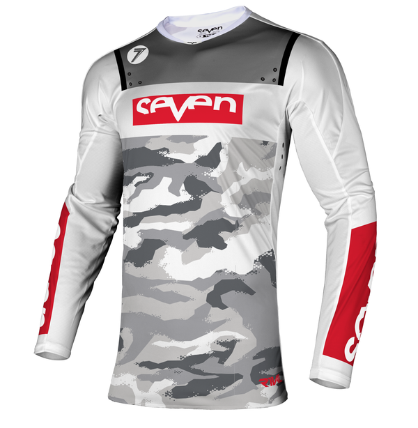 Seven MX 24.1 Youth Rival Barrack Motocross Jersey Front