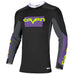 Seven MX 23.2 Rival Division Jersey (Black/Purple, UK Size:M)