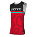Seven MX 23.2 Zero Midway Over Jersey (Red, UK Size:S)