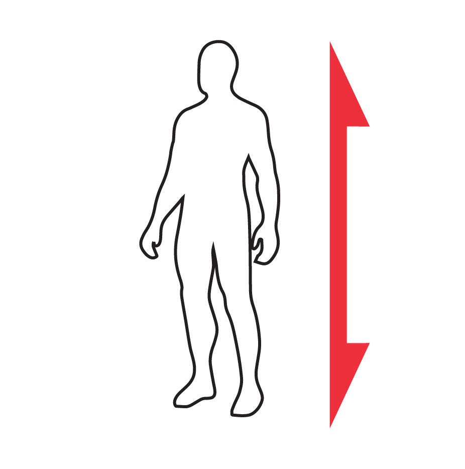 Leatt MX Body Tee 3DF Airfit Lite V17 (Black | X/L 172-184CM) picture