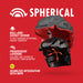 Bell MX 2024 Moto-10 Spherical Mips Adult Helmet (DITD 24 Red/Gold | UK Size Medium: 57-58 cm) Poster