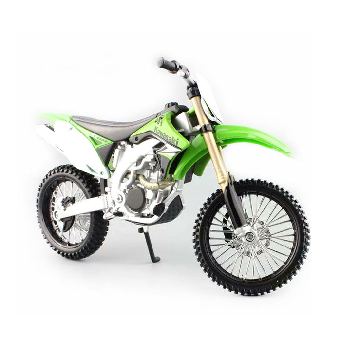 Maisto Kawasaki KX450f 1:12 Assembly Kit Scale Model