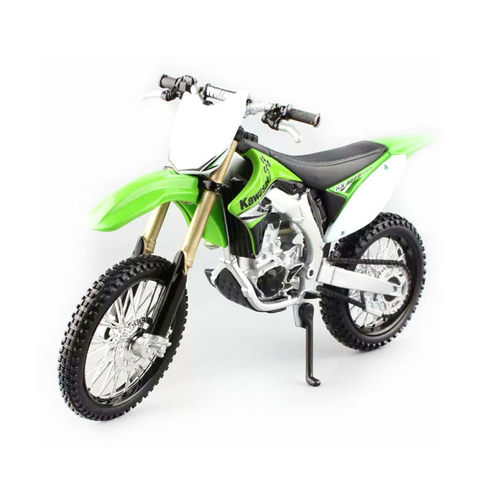 Maisto Kawasaki KX450f 1:12 Assembly Kit Scale Model