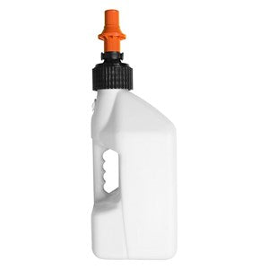 Tuff Jug With Ripper Cap (White/Orange | 10 Litre)