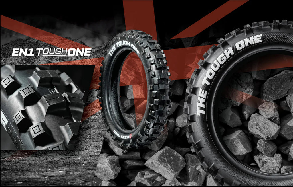 Plews EN1 Extreme The Rough One Rear MX Tyres (Size: 140/80-18)