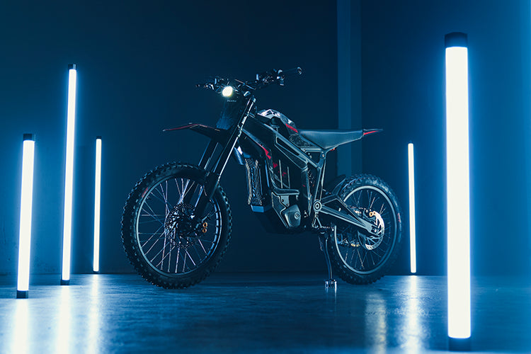 The New Talaria Sting Pro
THE ULTIMATE STING, 72V PERFORMANCE