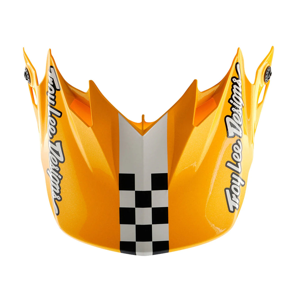 Troy Lee Designs GP PRO Fifty-50 Helmet, White / Gold