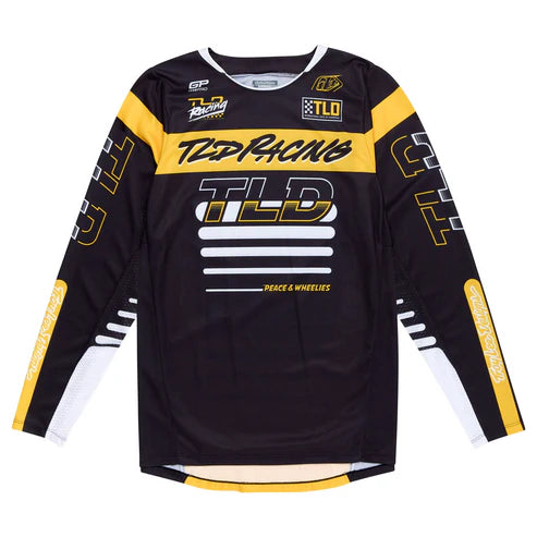 Troy Lee Designs GP PRO Fifty-50 Jersey, Black / Gold