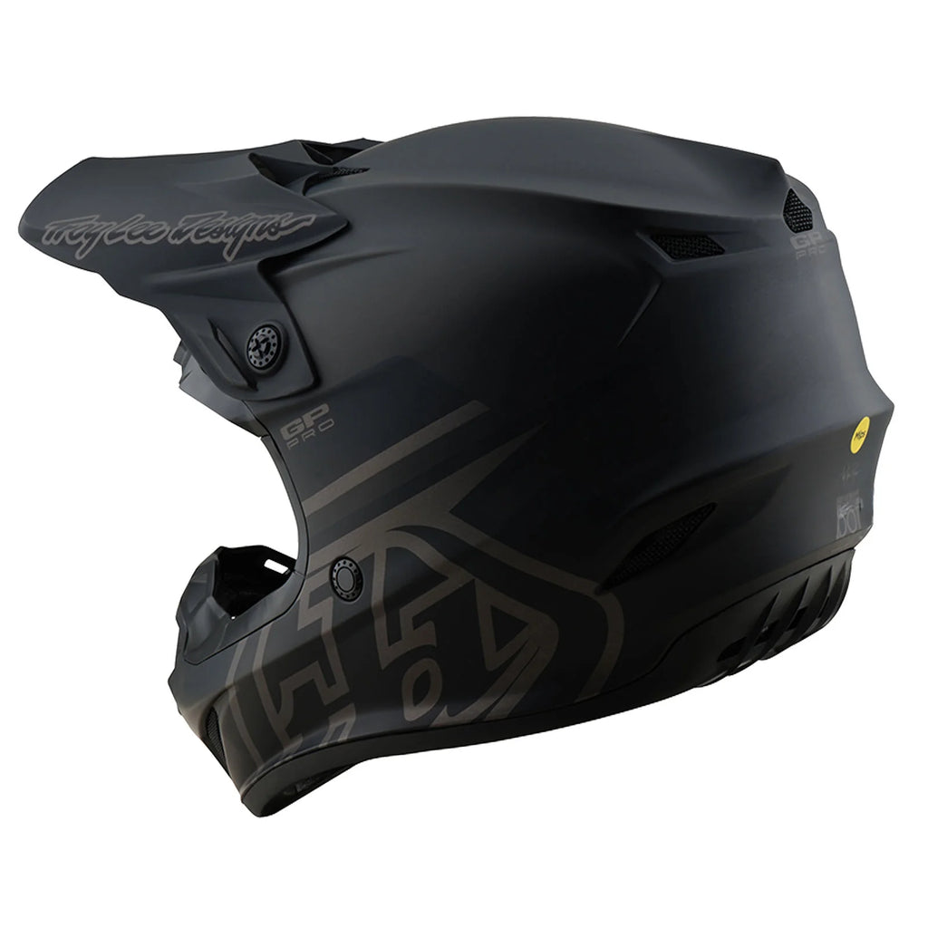 Troy Lee Designs GP PRO Mono Helmet, Black