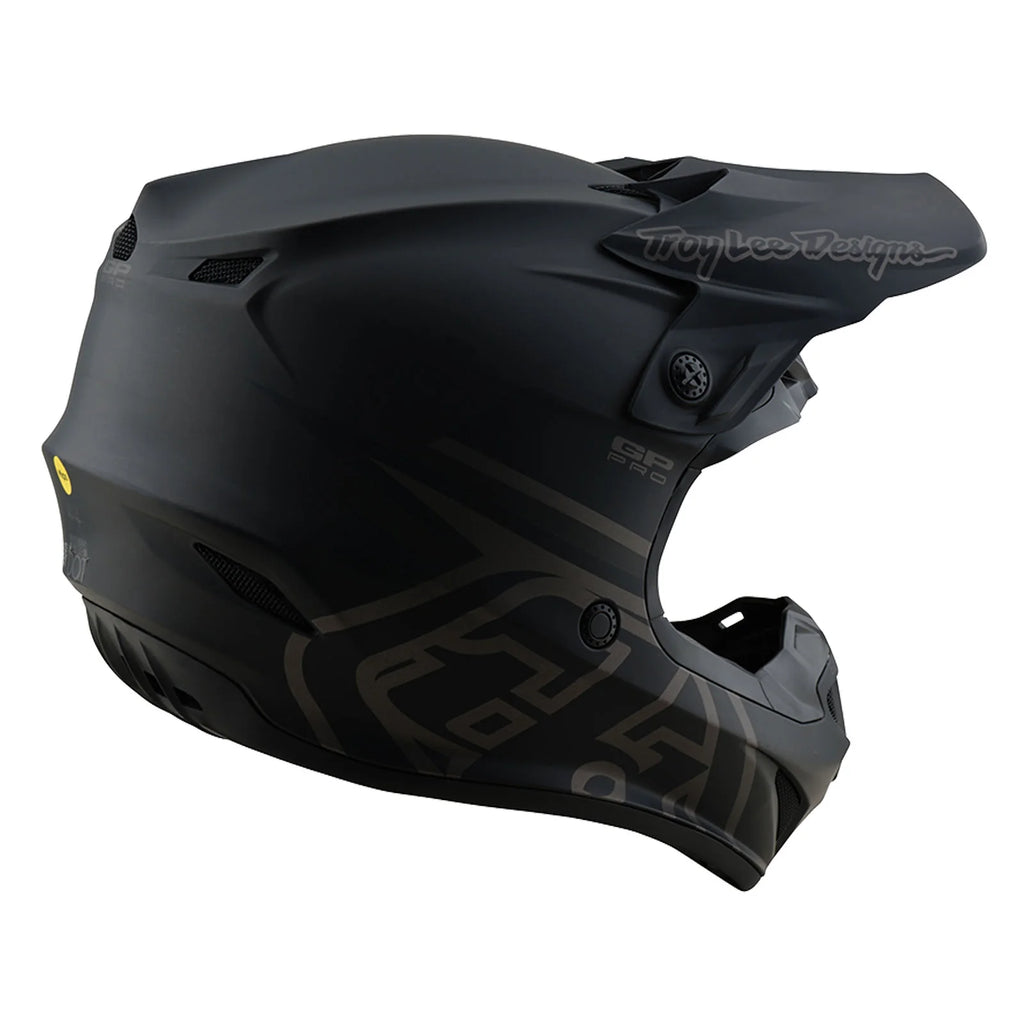 Troy Lee Designs GP PRO Mono Helmet, Black