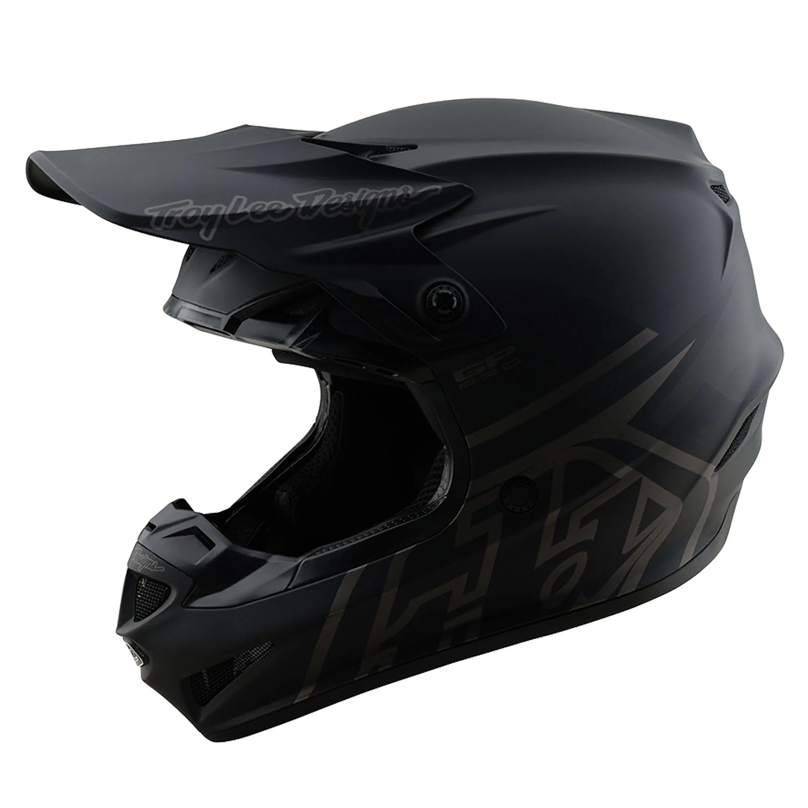 Troy Lee Designs GP PRO Mono Helmet, Black