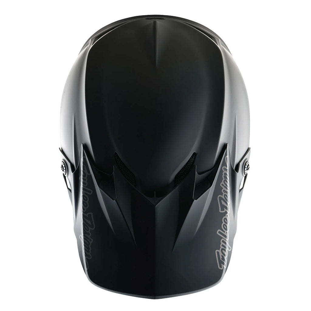 Troy Lee Designs GP PRO Youth Mono Helmet,  Black