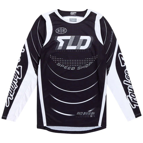 Troy Lee Designs GP PRO Spun Jersey, Black