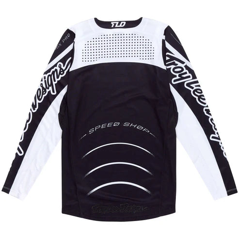 Troy Lee Designs GP PRO Spun Jersey, Black