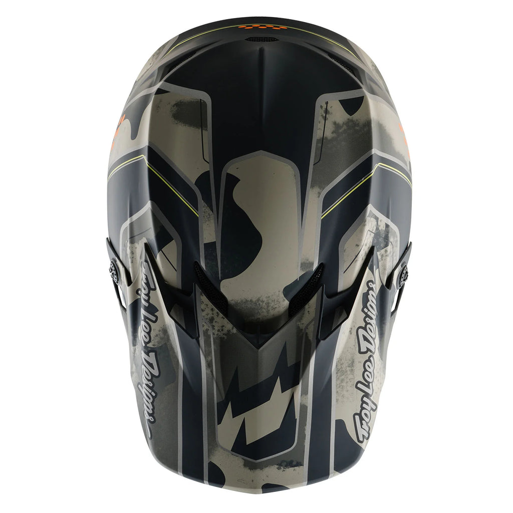 Troy Lee Designs GP PRO Trooper Helmet, Black /  Caper