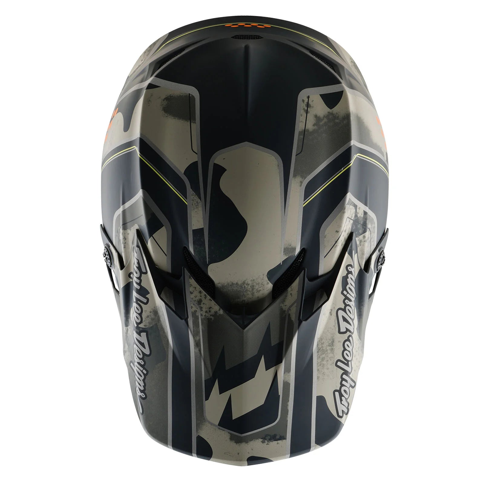 Troy Lee Designs GP PRO Trooper Helmet, Black /  Caper
