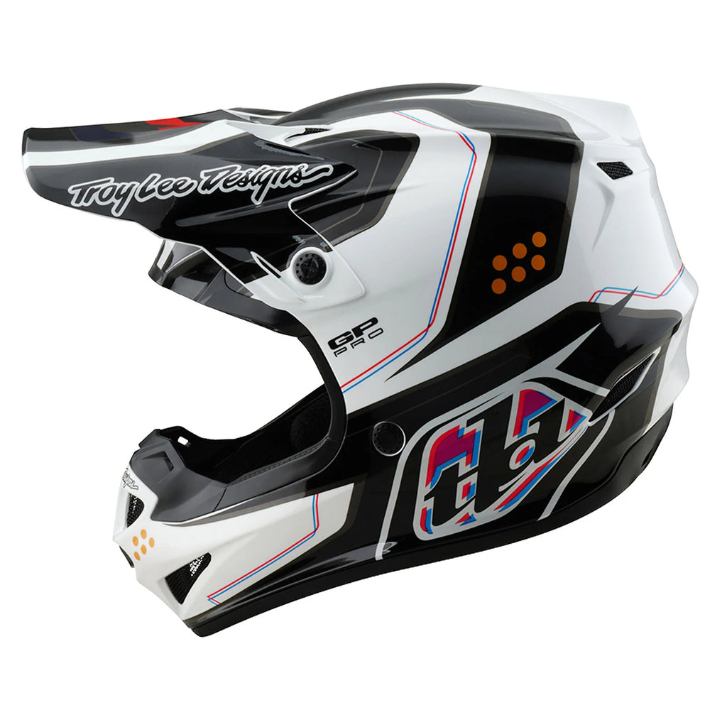Troy Lee Designs GP PRO Trooper Helmet, White