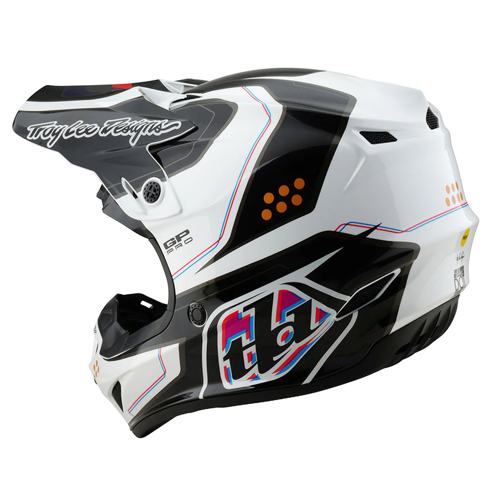 Troy Lee Designs GP PRO Trooper Helmet, White