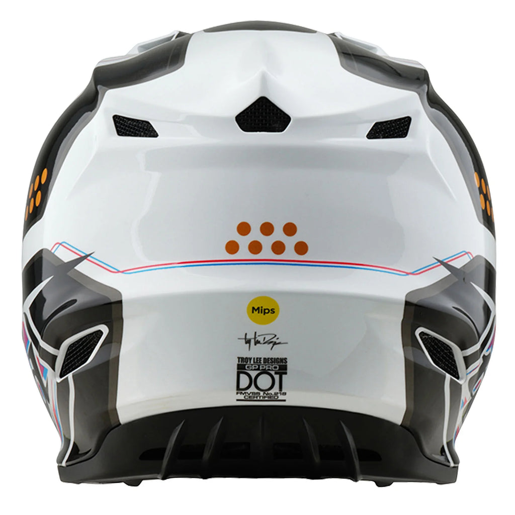Troy Lee Designs GP PRO Trooper Helmet, White