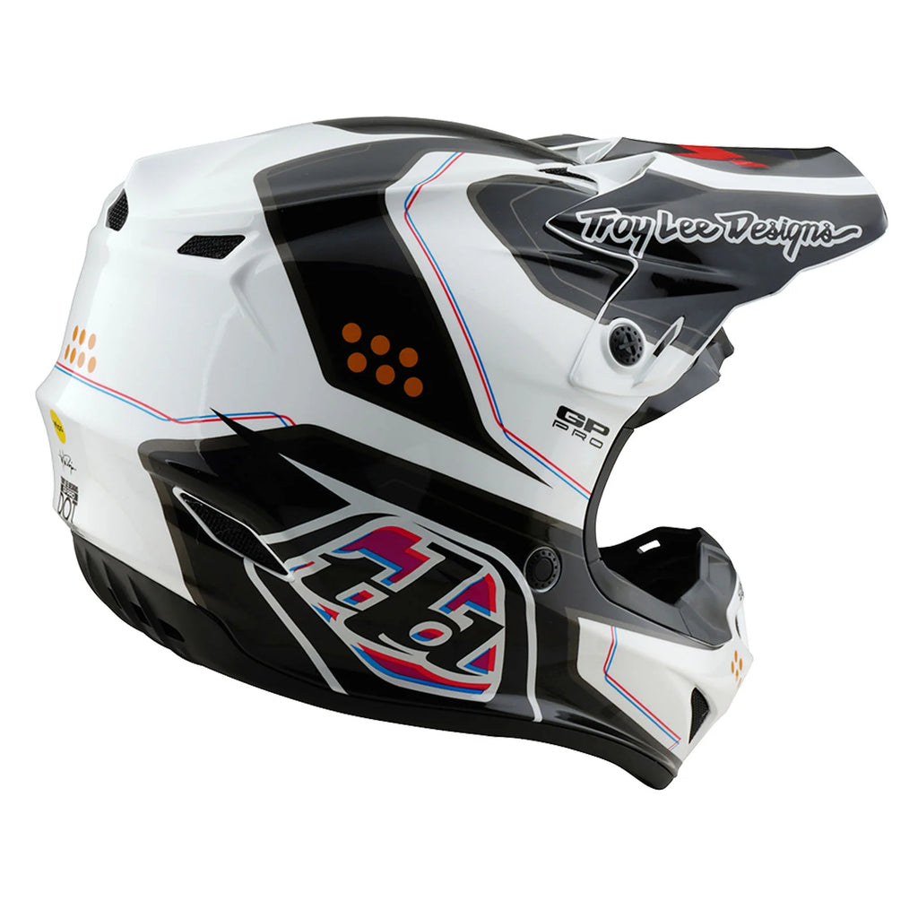 Troy Lee Designs GP PRO Trooper Helmet, White