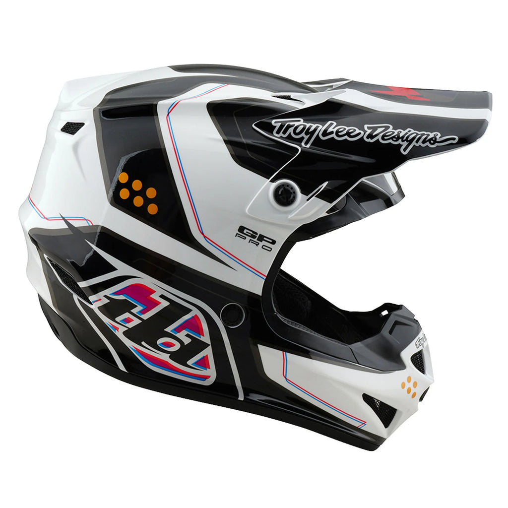 Troy Lee Designs GP PRO Trooper Helmet, White