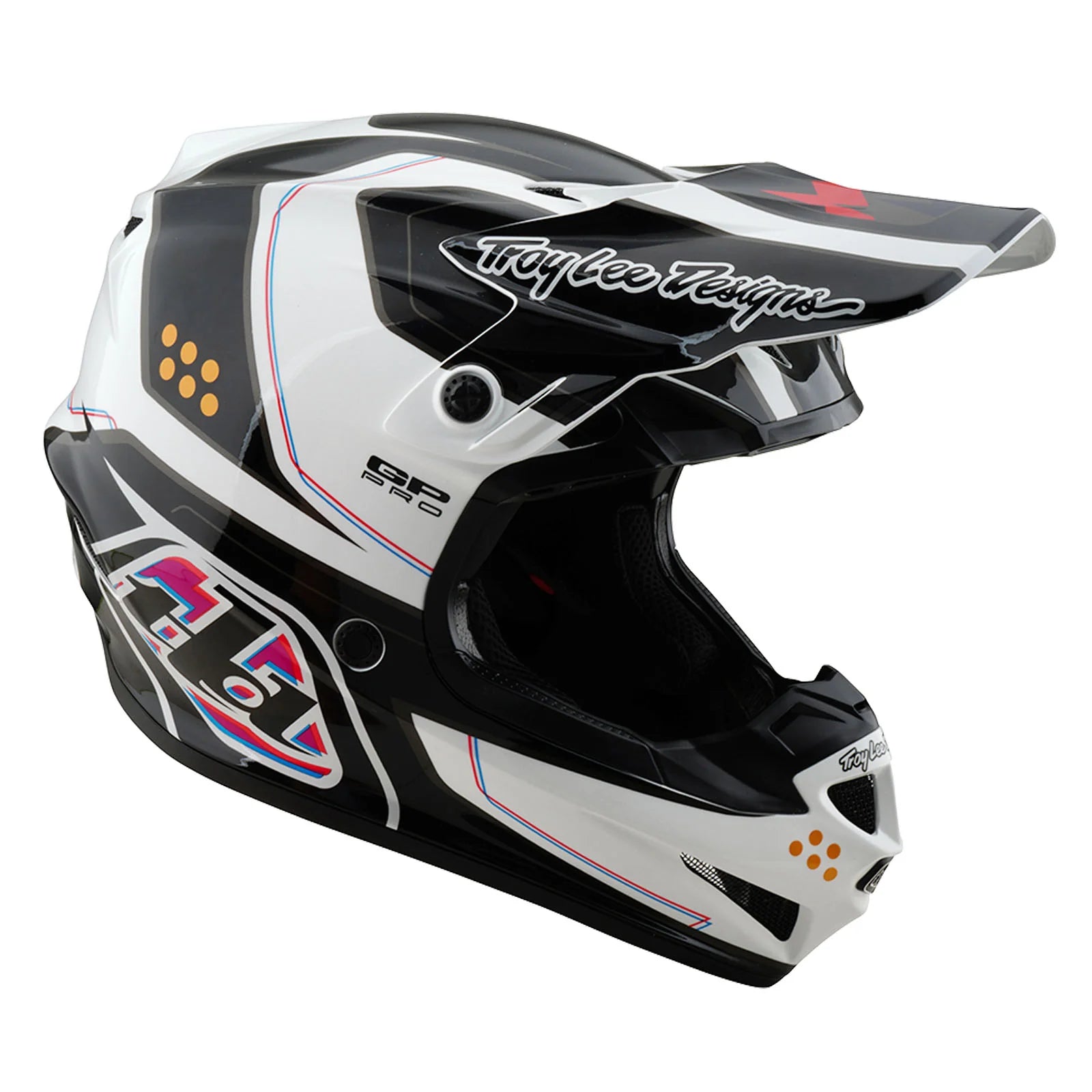 Troy Lee Designs GP PRO Trooper Helmet, White