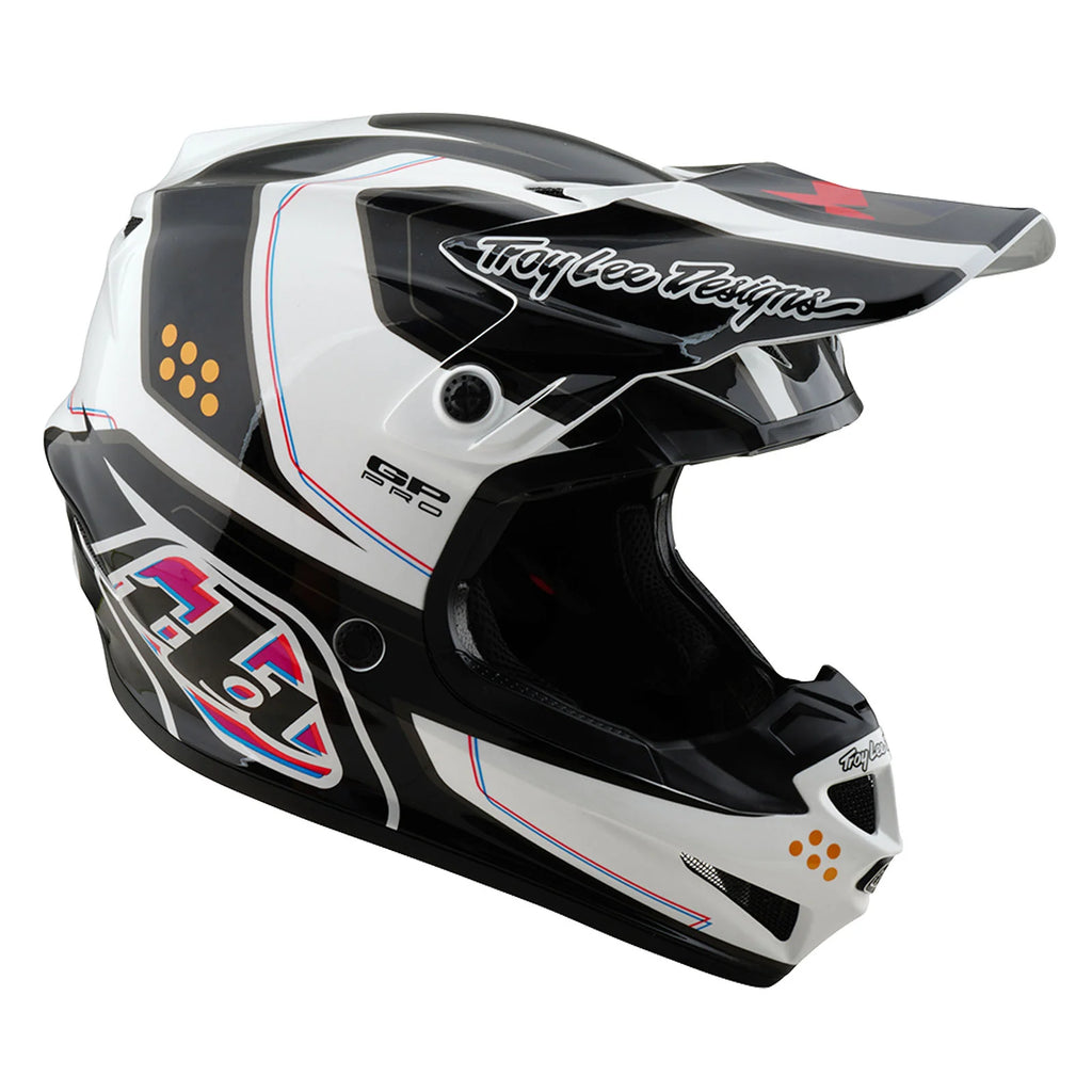 Troy Lee Designs GP PRO Youth Trooper Helmet,  White