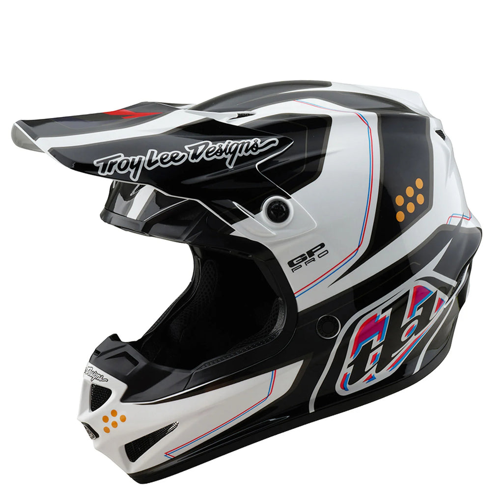 Troy Lee Designs GP PRO Youth Trooper Helmet,  White