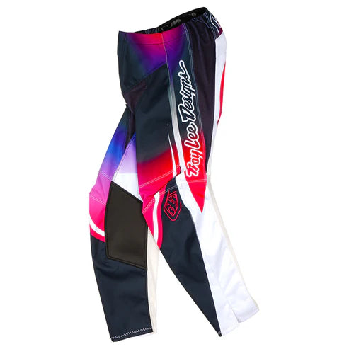 Troy Lee Designs GP PRO Youth Drip Pant, Black /  Purple