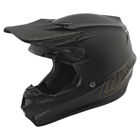 Troy Lee Designs GP Youth Mono Helmet, Black