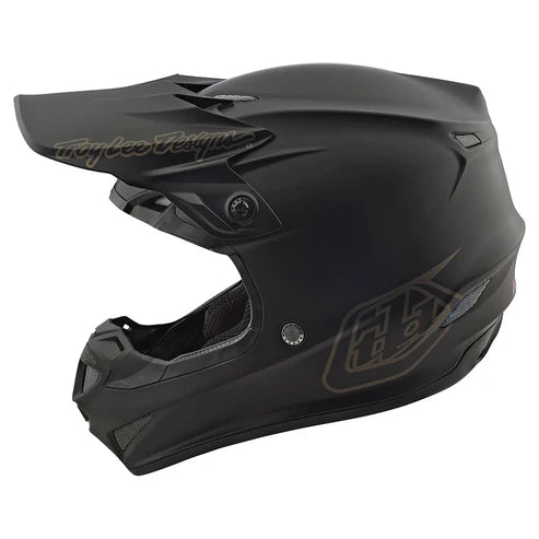 Troy Lee Designs GP Youth Mono Helmet, Black