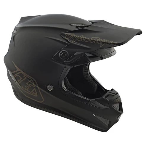 Troy Lee Designs GP Youth Mono Helmet, Black