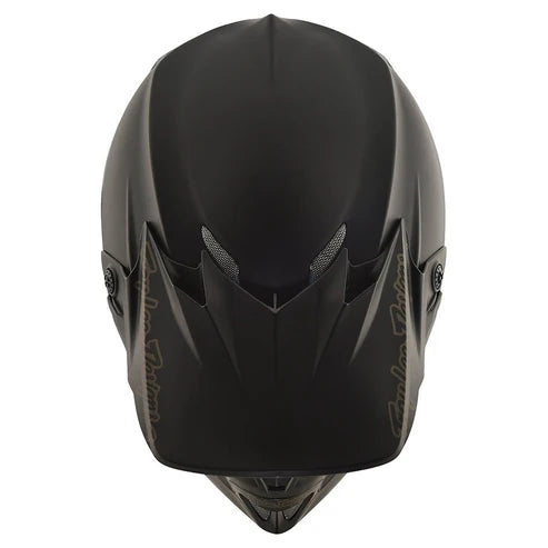 Troy Lee Designs GP Youth Mono Helmet, Black