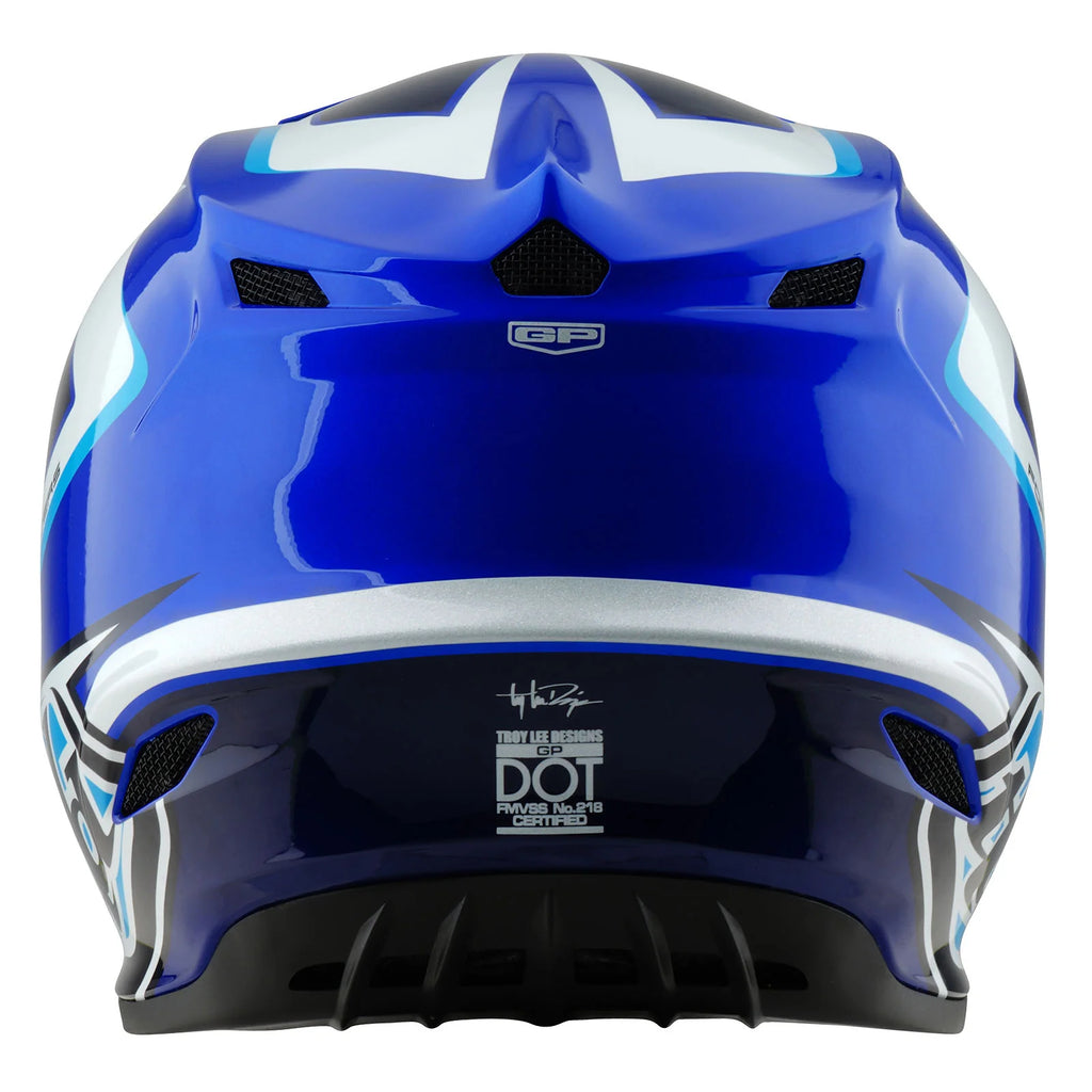 Troy Lee Designs GP Youth Shutter Helmet, Blue