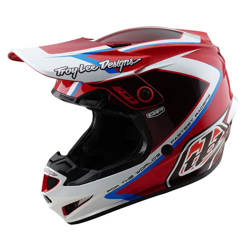 Troy Lee Designs GP Youth Shutter Helmet, Red