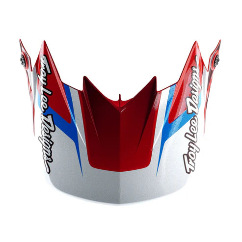 Troy Lee Designs GP Youth Shutter Helmet, Red