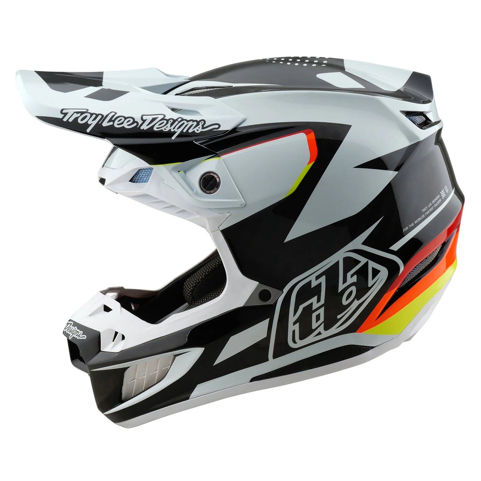 Troy Lee Designs SE5 Carbon Optic Helmet, Black