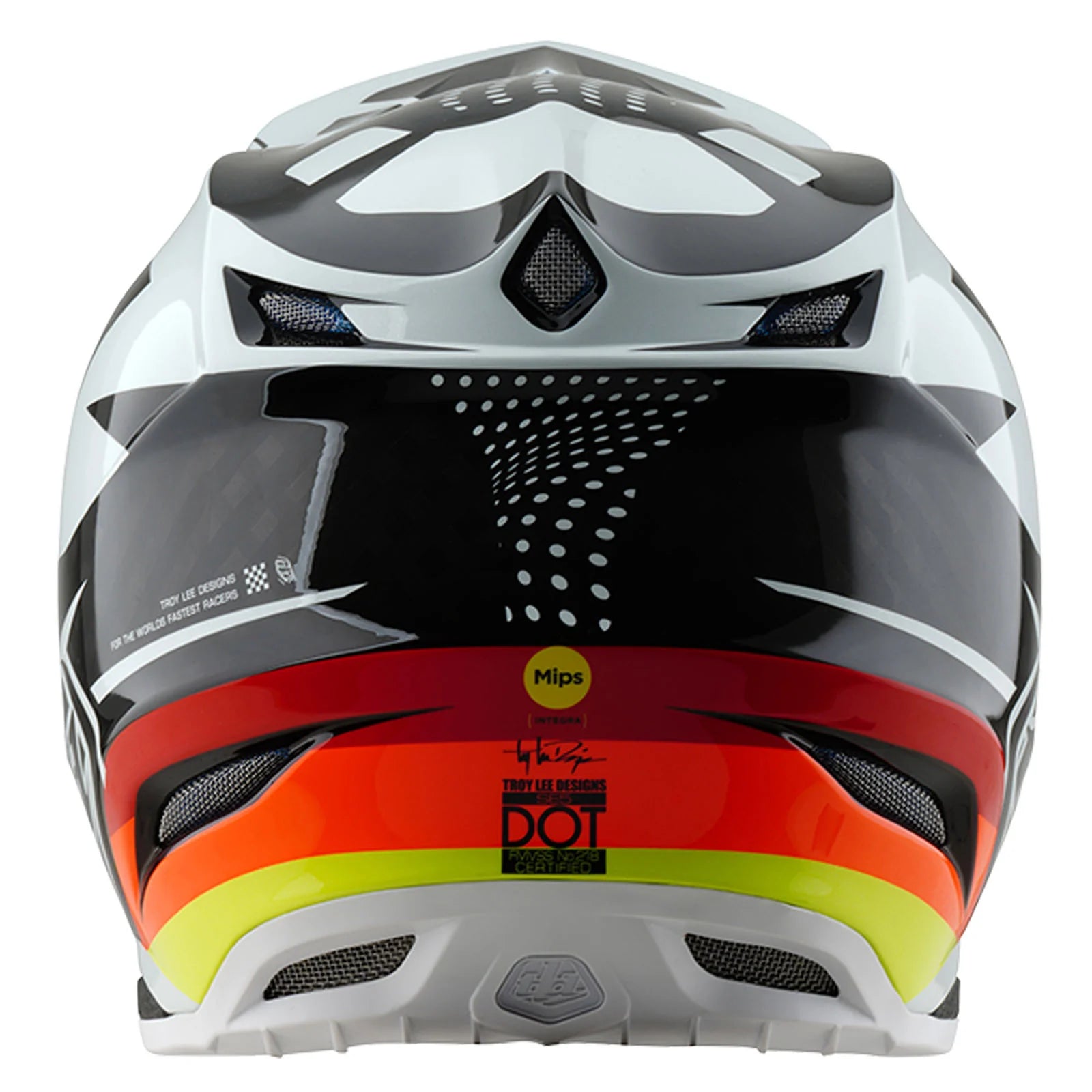 Troy Lee Designs SE5 Carbon Optic Helmet, Black