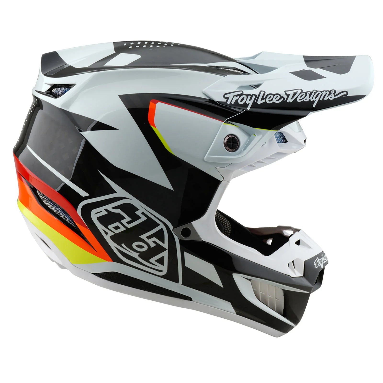 Troy Lee Designs SE5 Carbon Optic Helmet, Black