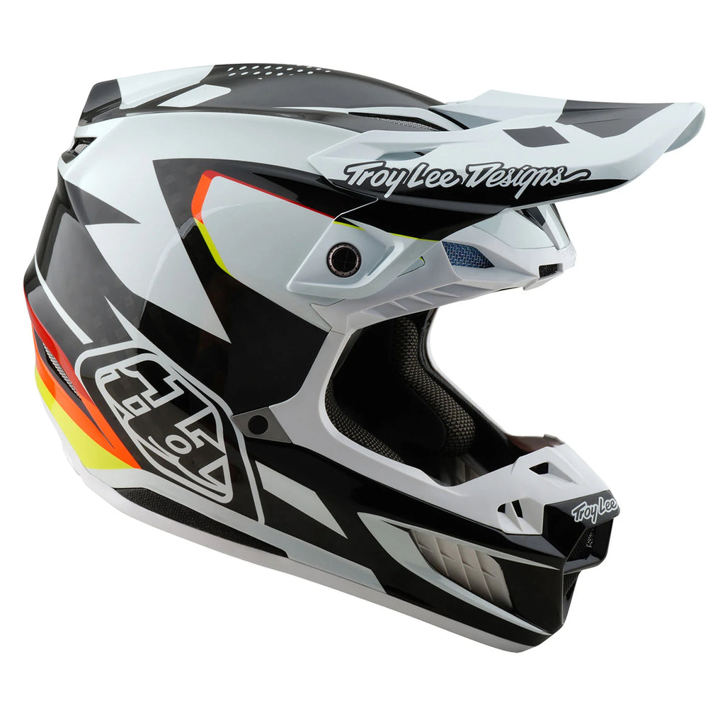 Troy Lee Designs SE5 Carbon Optic Helmet, Black
