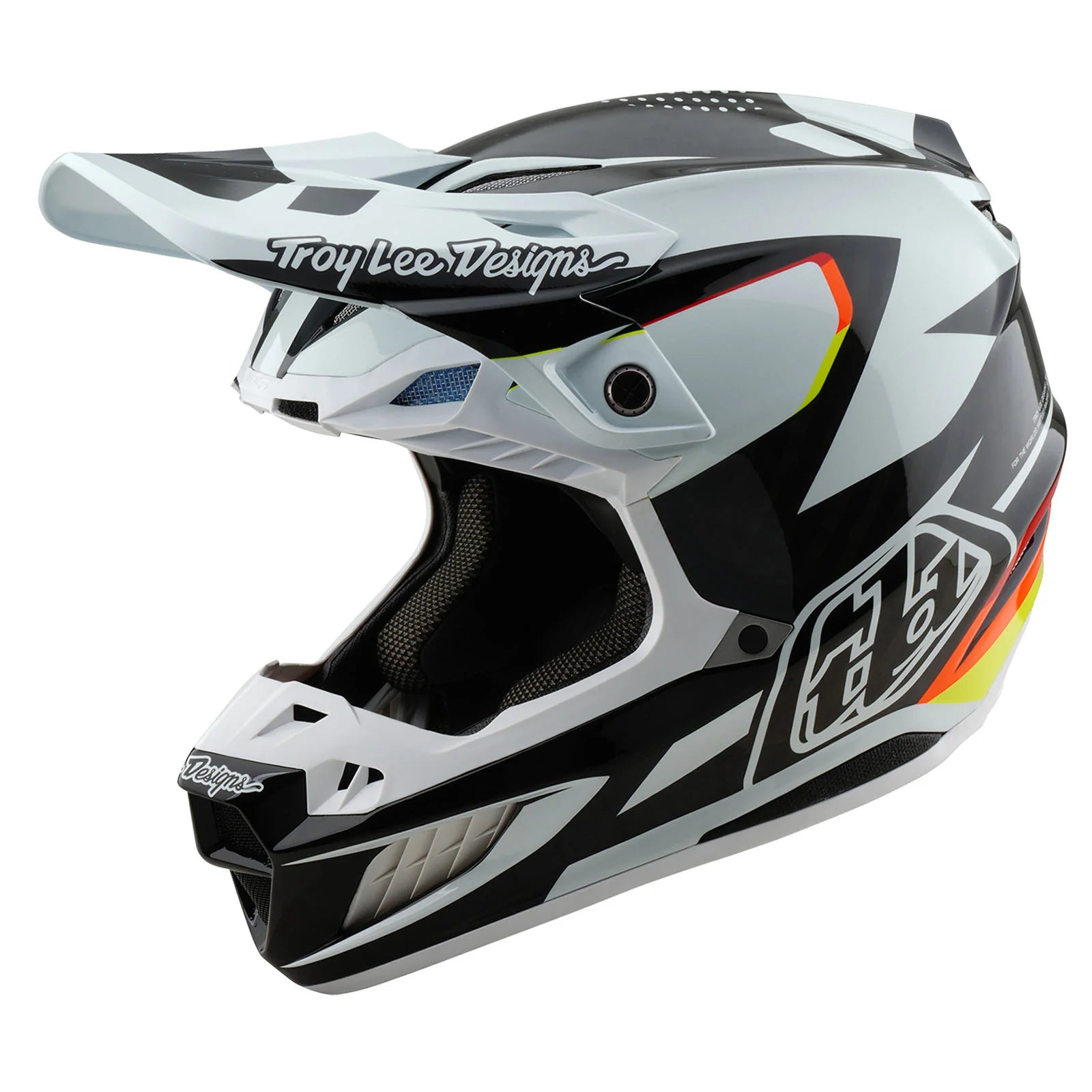 Troy Lee Designs SE5 Carbon Optic Helmet, Black