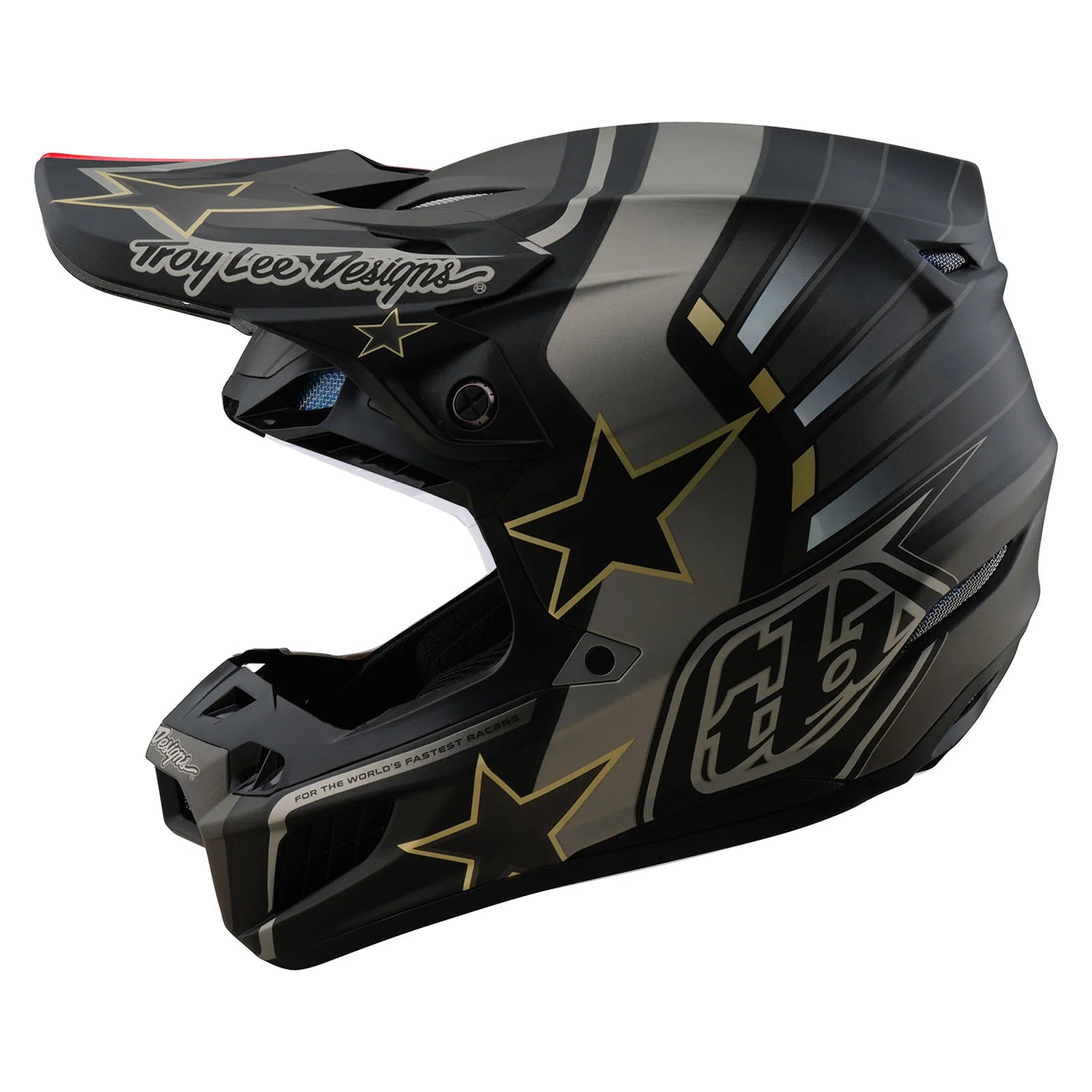 Troy Lee Designs SE5 Composite Rays Helmet, Black
