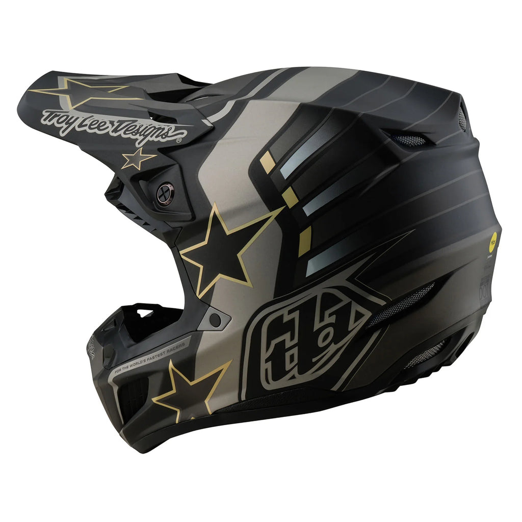 Troy Lee Designs SE5 Composite Rays Helmet, Black