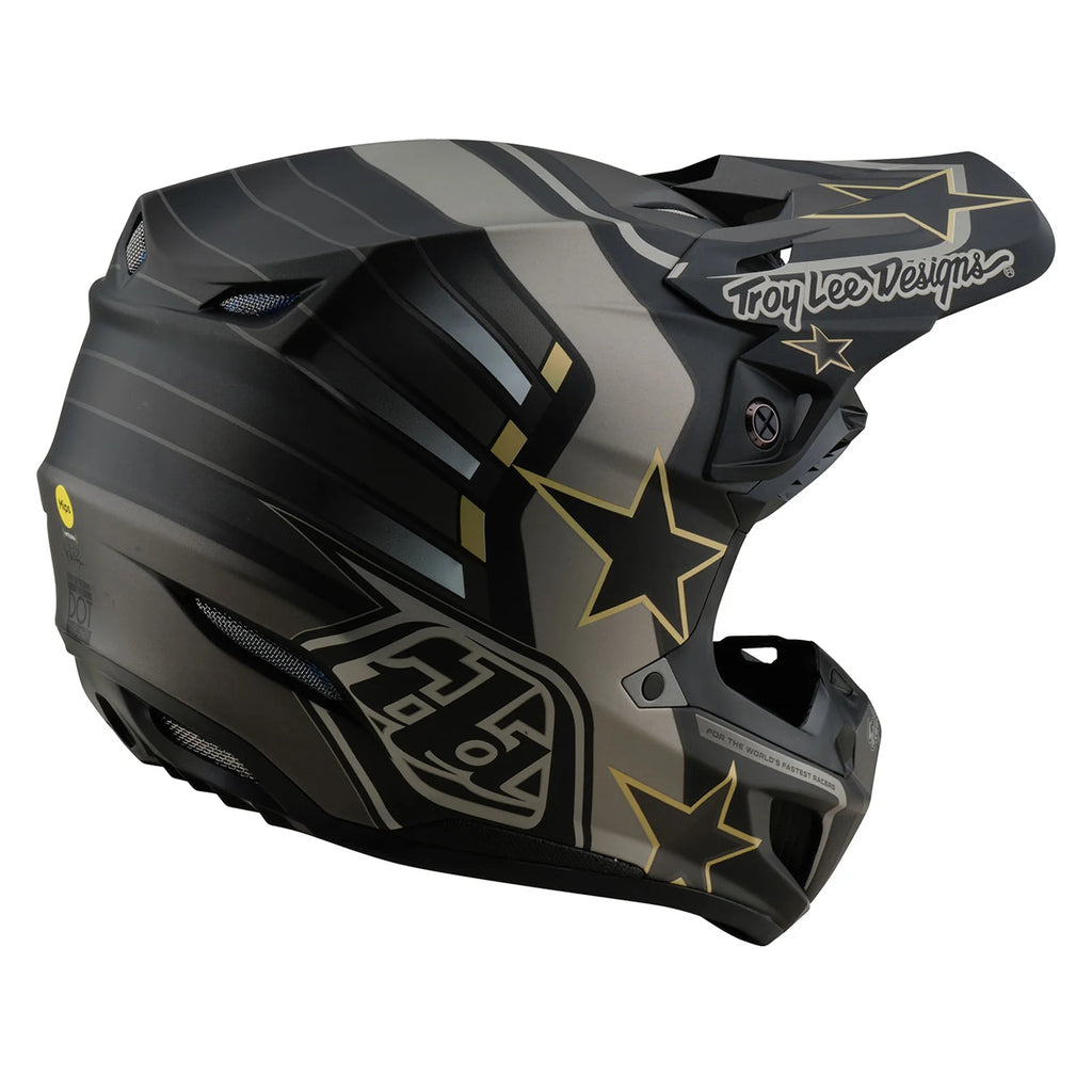 Troy Lee Designs SE5 Composite Rays Helmet, Black