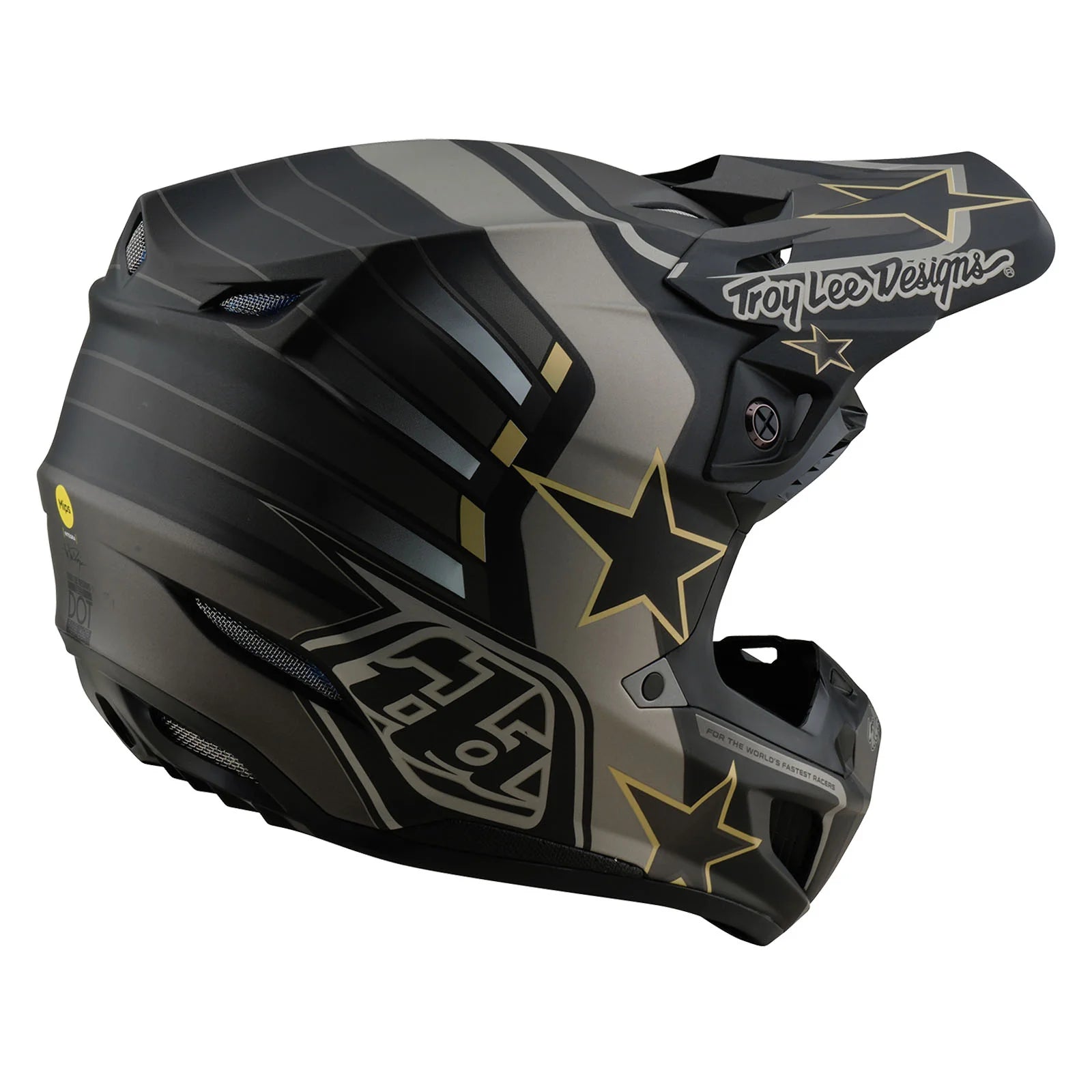 Troy Lee Designs SE5 Composite Rays Helmet, Black